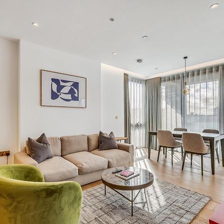 Modern King'S Cross Apartments Londra Exterior foto