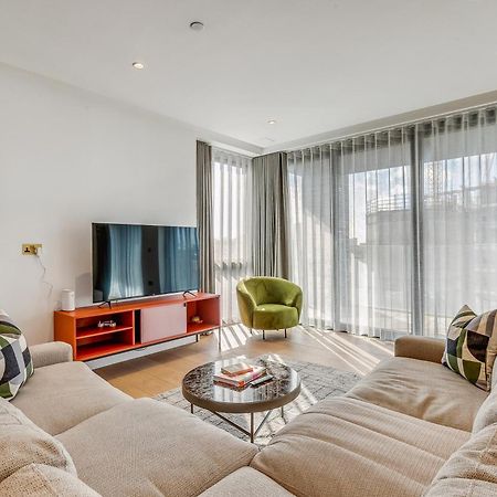 Modern King'S Cross Apartments Londra Exterior foto