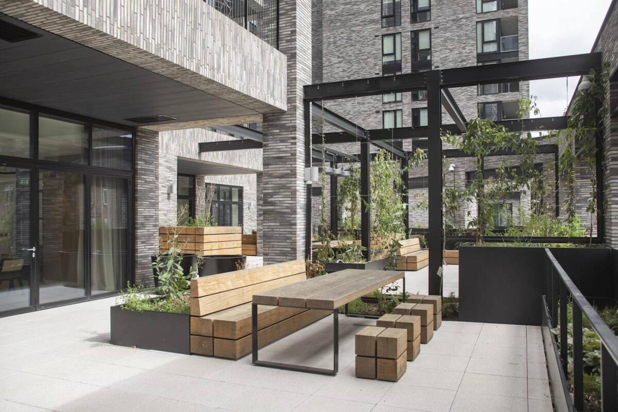 Modern King'S Cross Apartments Londra Exterior foto