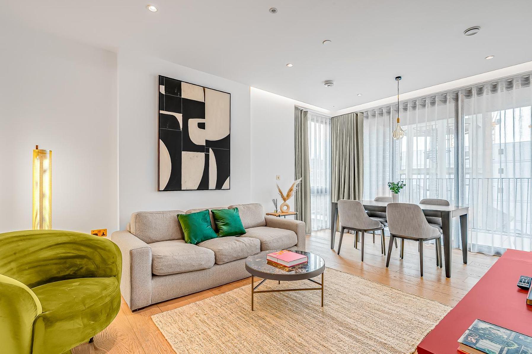 Modern King'S Cross Apartments Londra Exterior foto