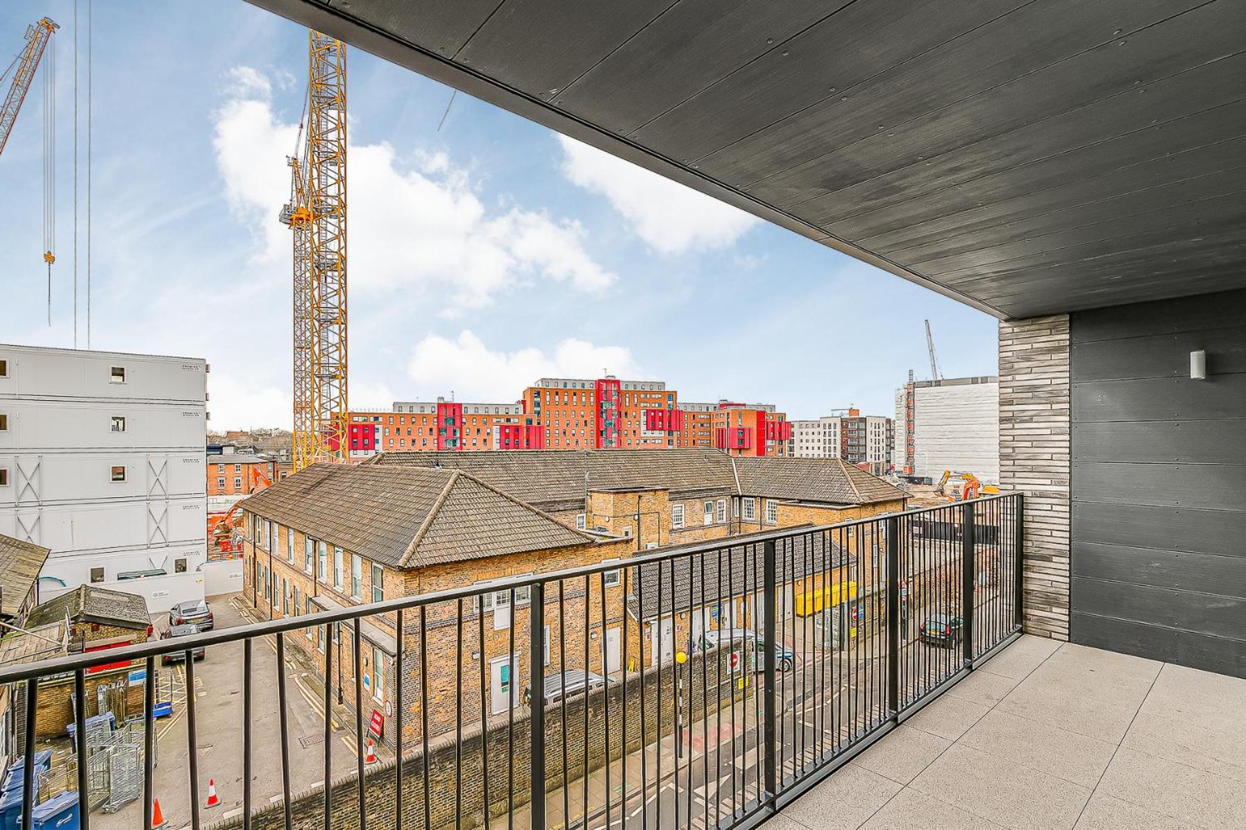Modern King'S Cross Apartments Londra Exterior foto