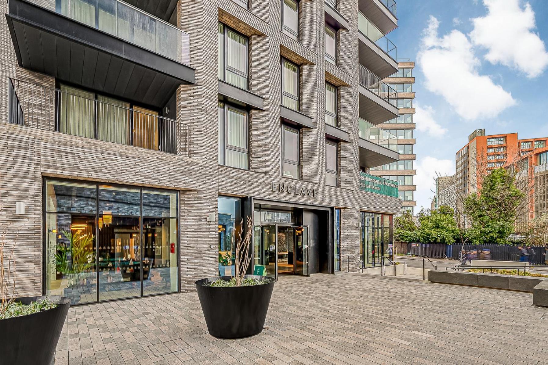Modern King'S Cross Apartments Londra Exterior foto