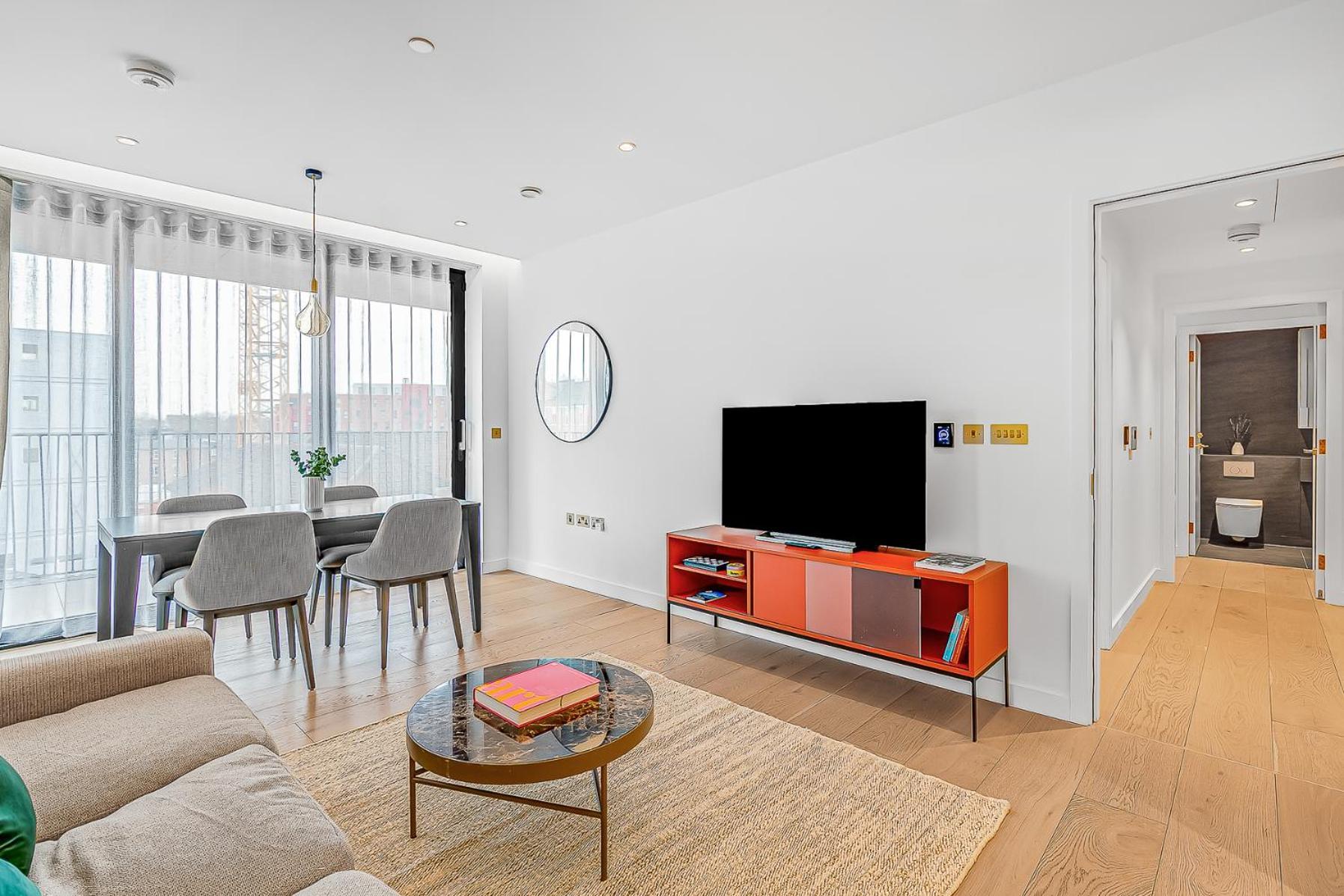 Modern King'S Cross Apartments Londra Exterior foto