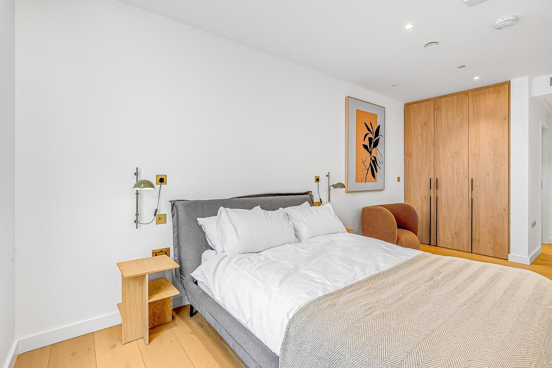Modern King'S Cross Apartments Londra Exterior foto