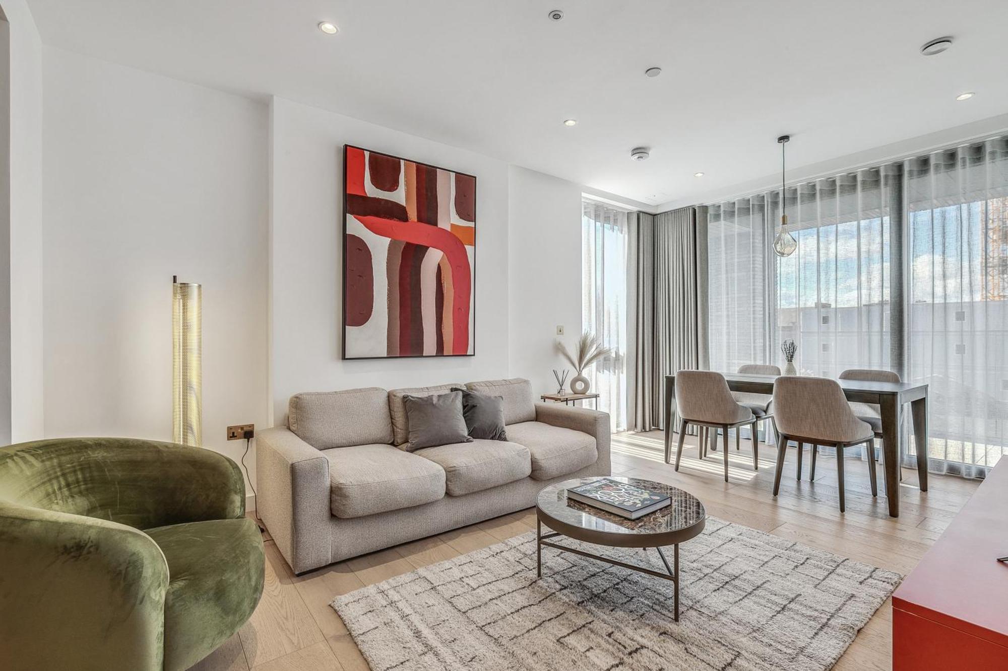 Modern King'S Cross Apartments Londra Exterior foto