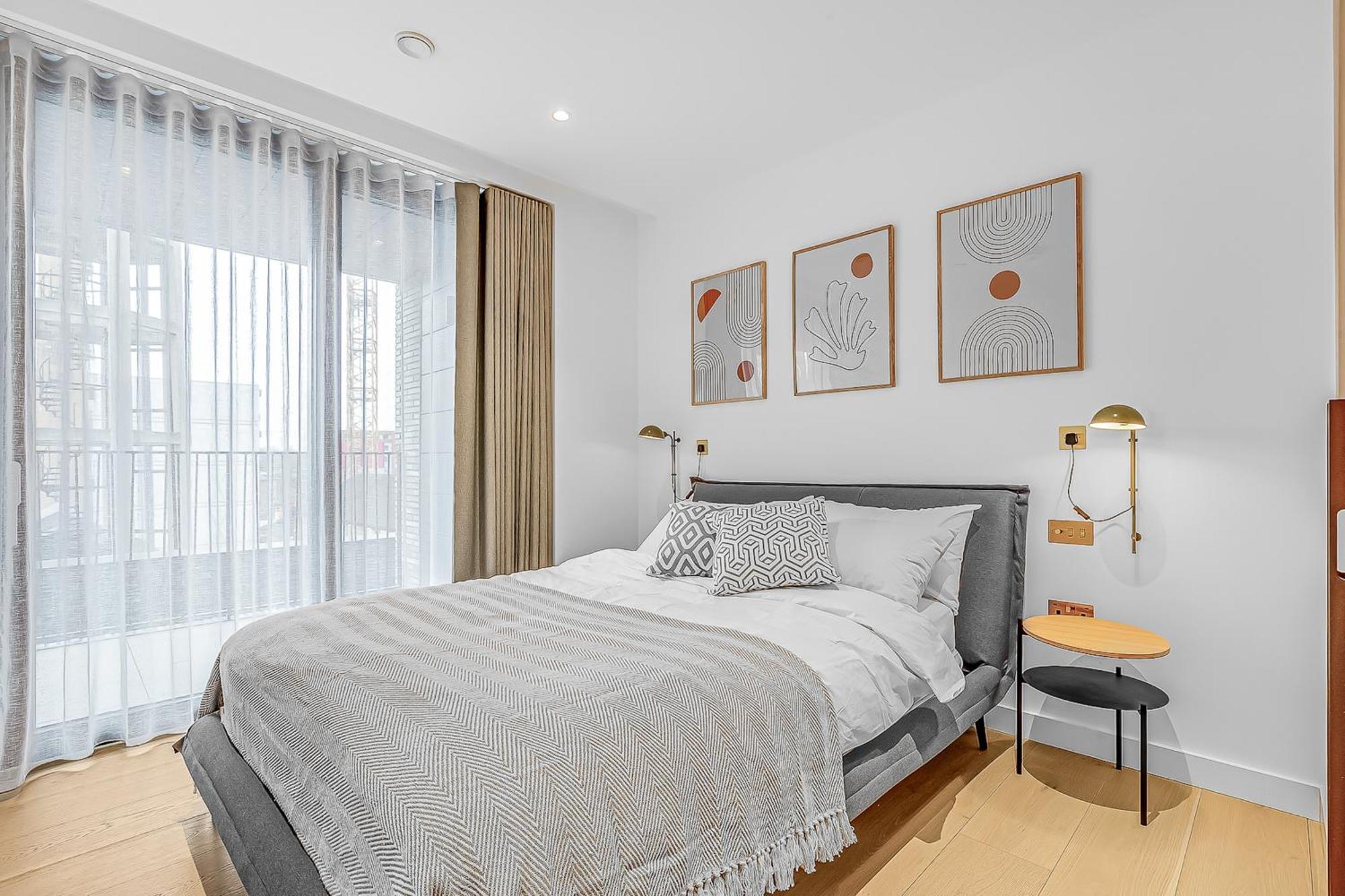 Modern King'S Cross Apartments Londra Cameră foto