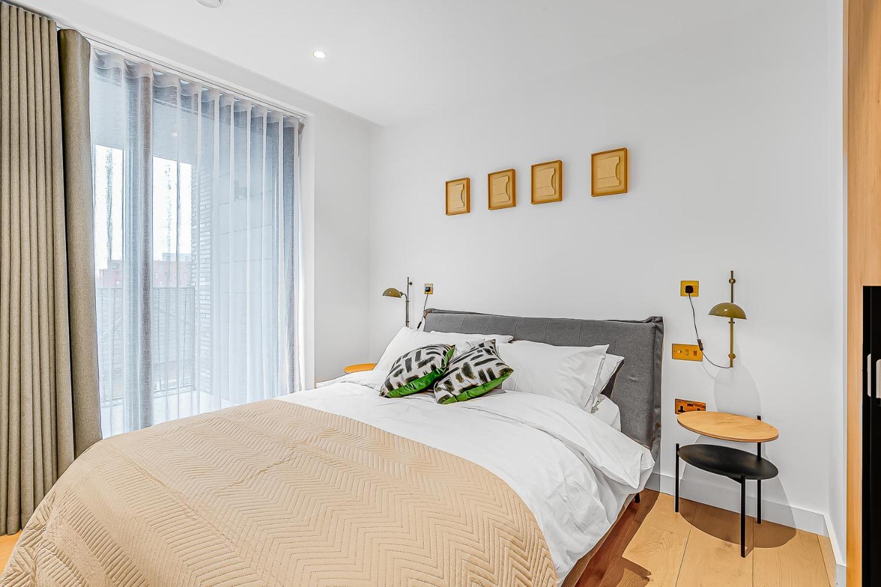 Modern King'S Cross Apartments Londra Exterior foto