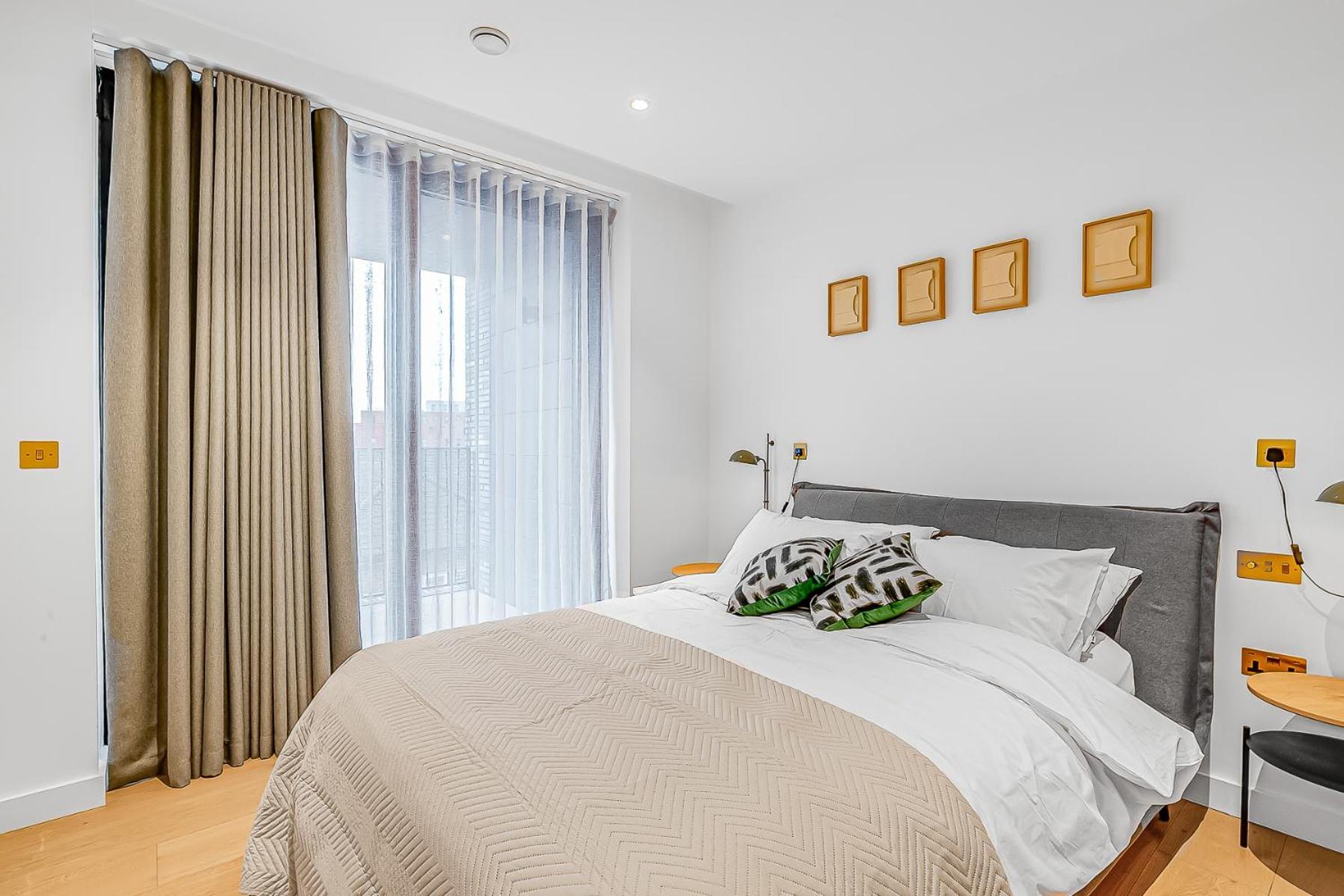 Modern King'S Cross Apartments Londra Exterior foto