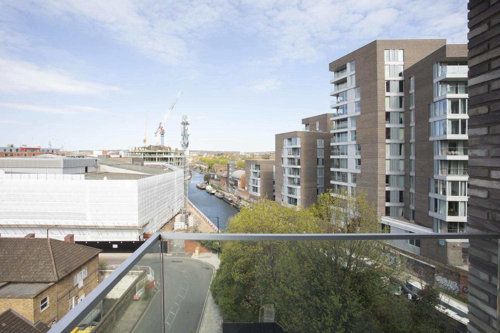 Modern King'S Cross Apartments Londra Cameră foto