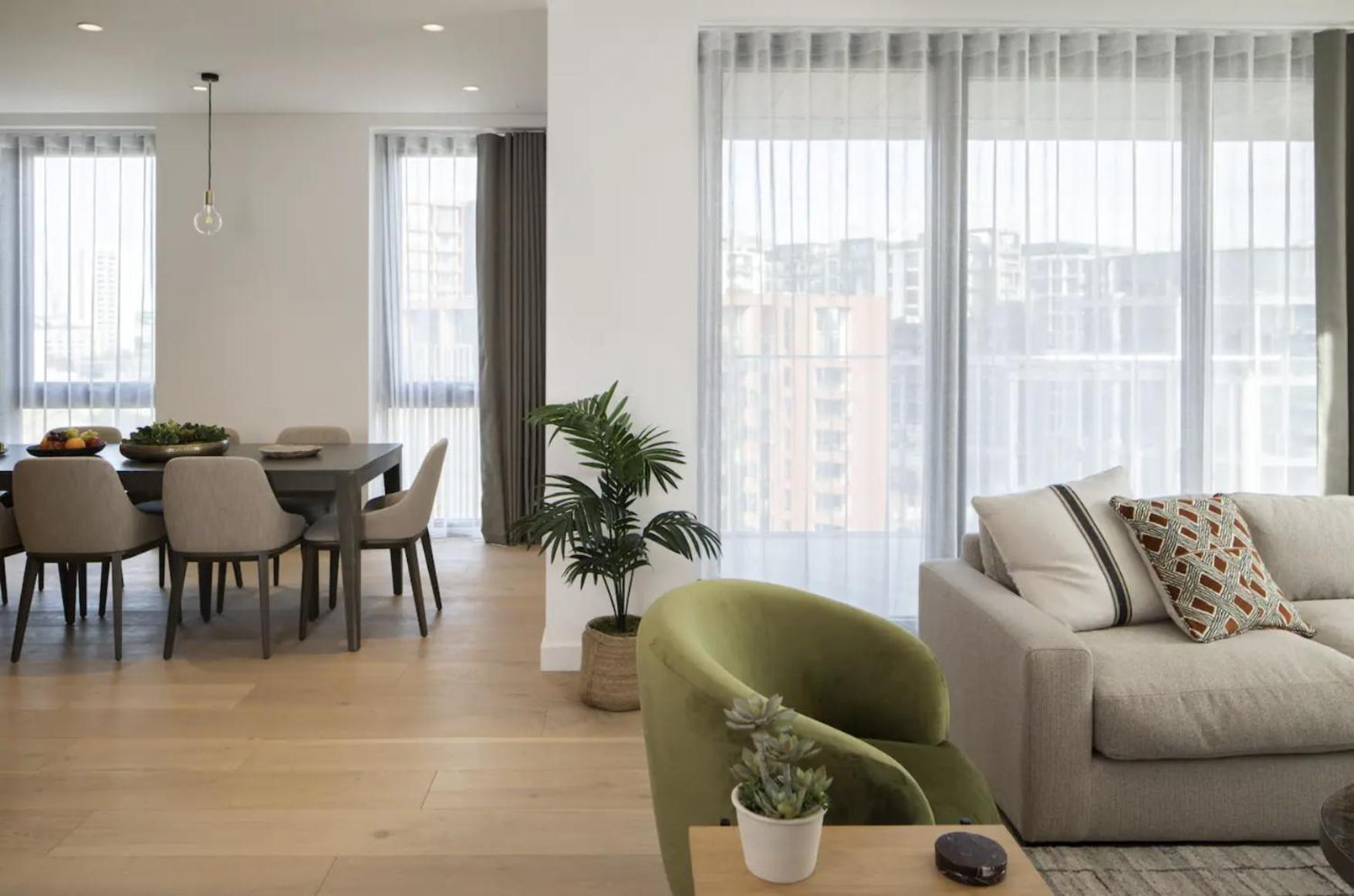 Modern King'S Cross Apartments Londra Cameră foto
