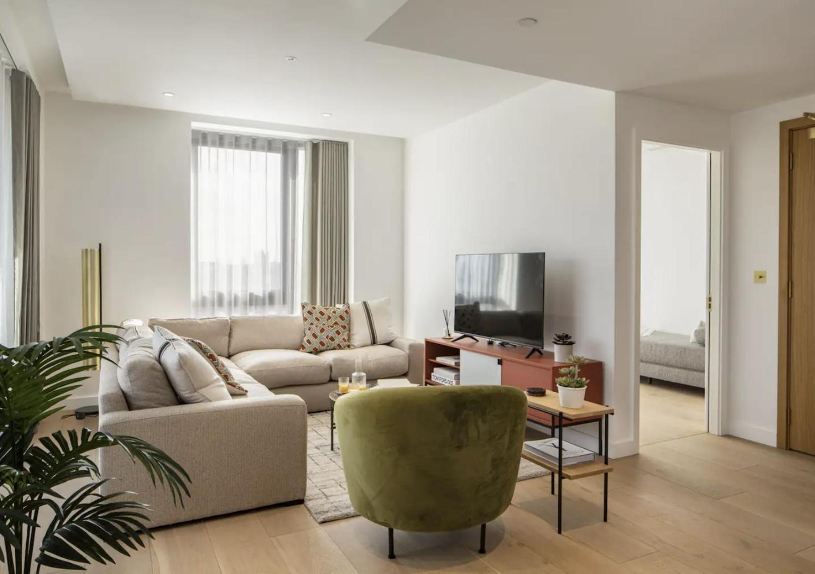 Modern King'S Cross Apartments Londra Cameră foto