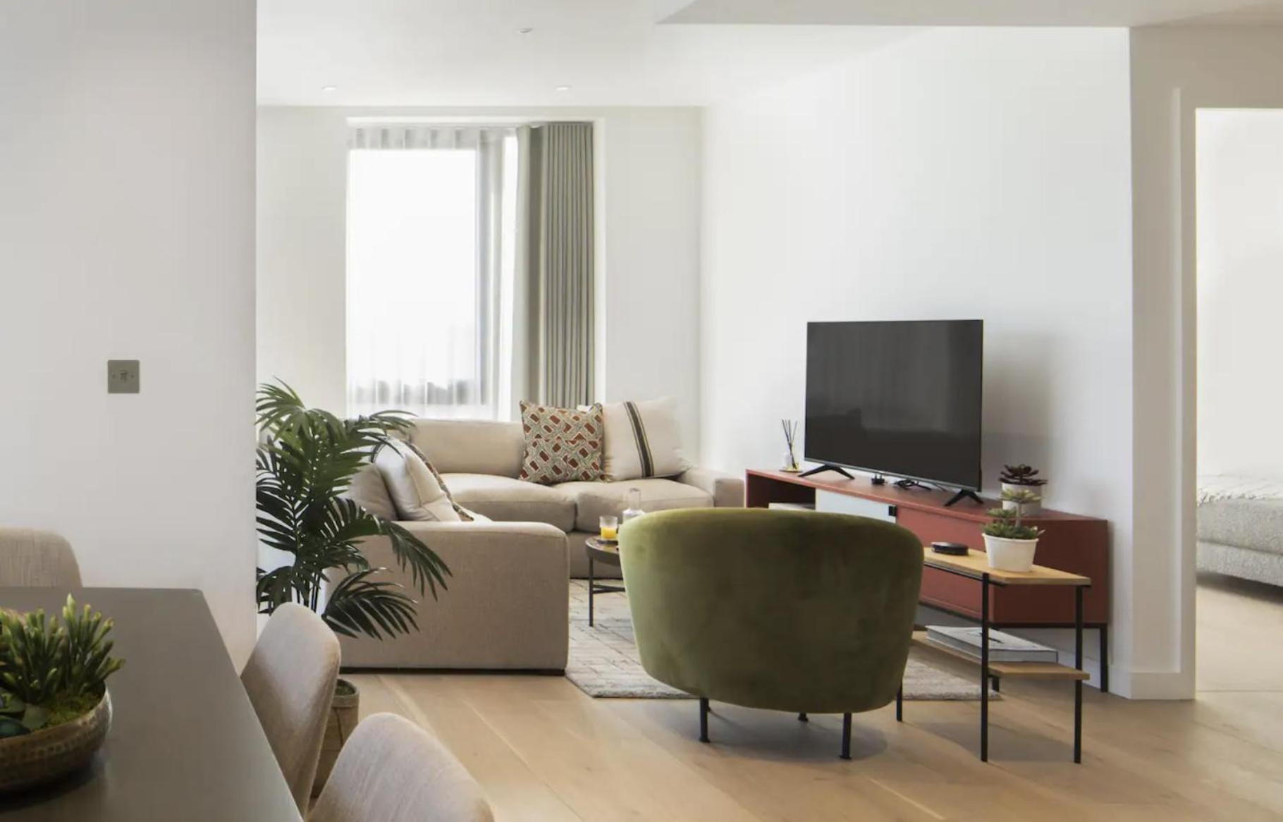Modern King'S Cross Apartments Londra Cameră foto