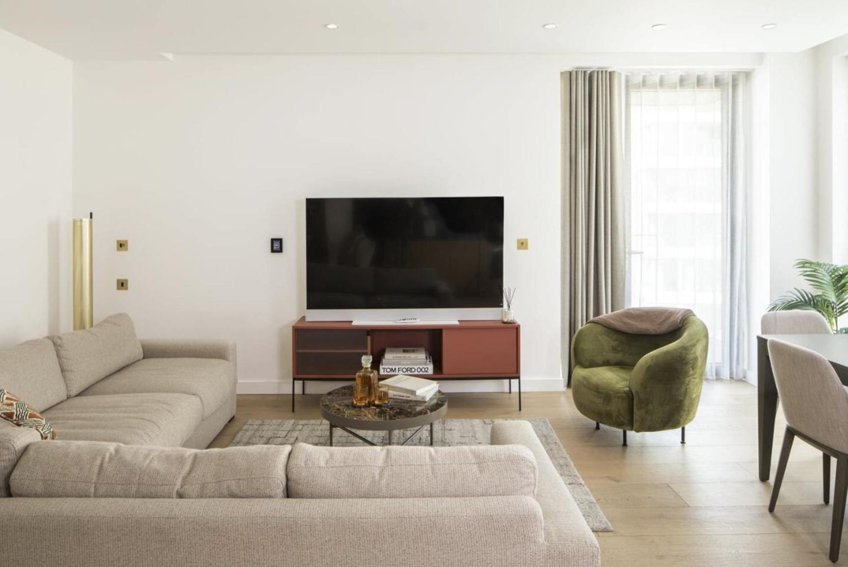 Modern King'S Cross Apartments Londra Cameră foto