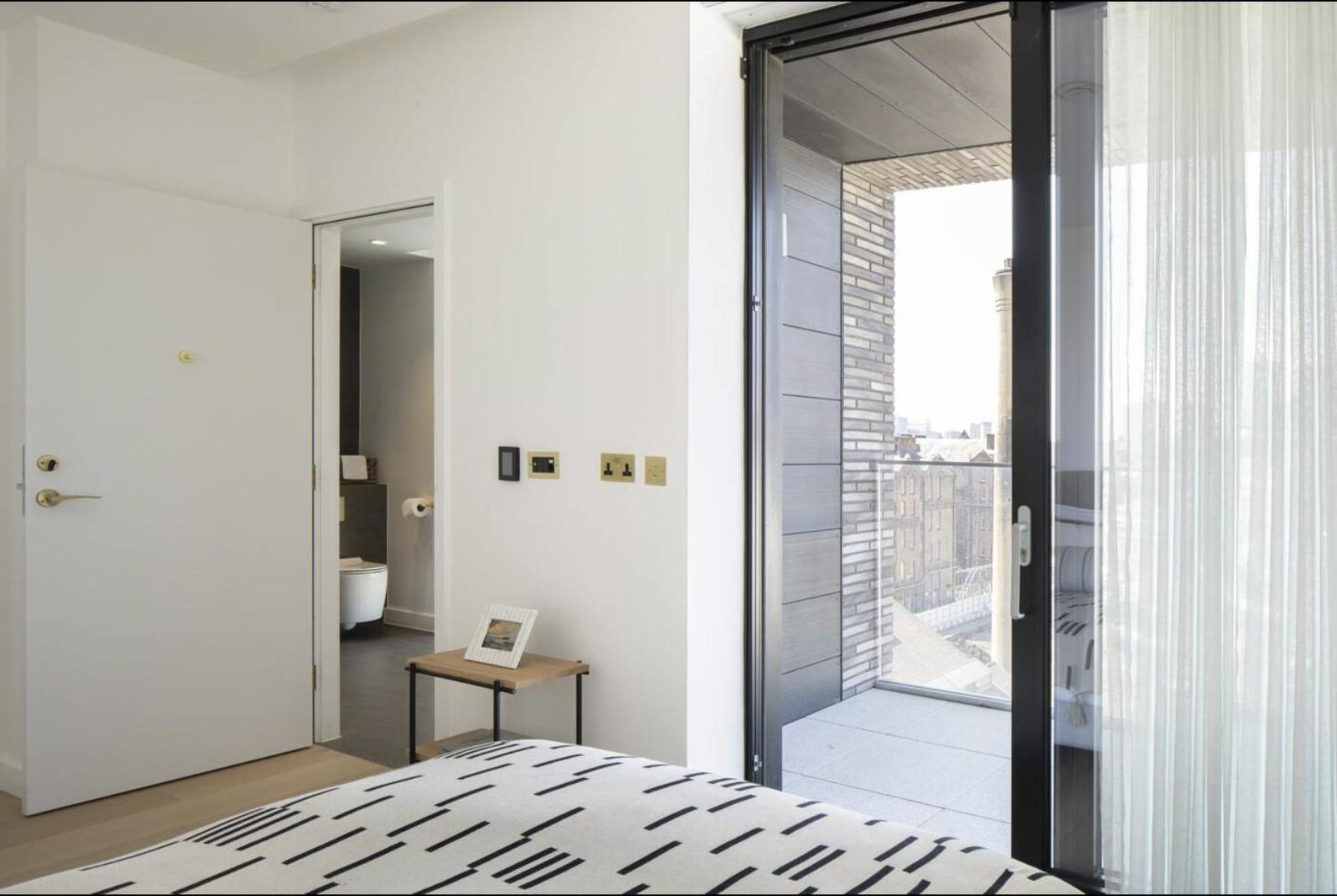 Modern King'S Cross Apartments Londra Cameră foto