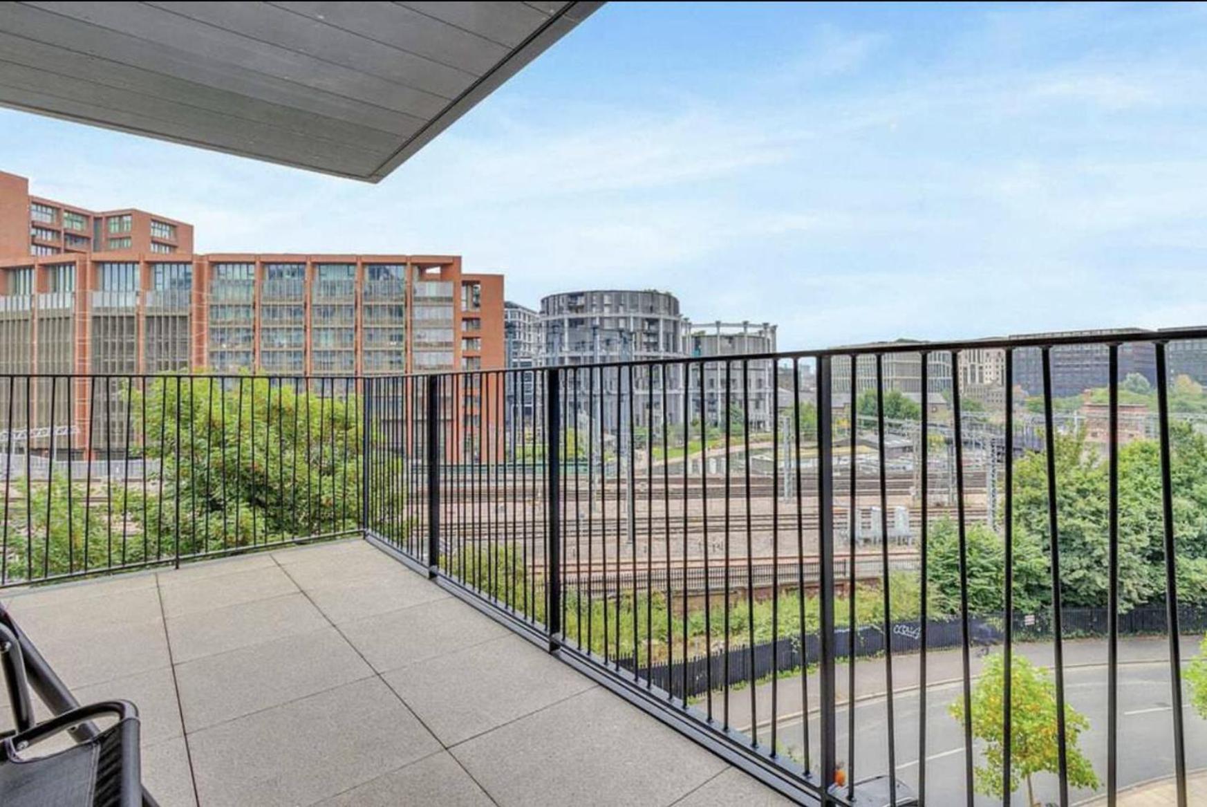 Modern King'S Cross Apartments Londra Cameră foto