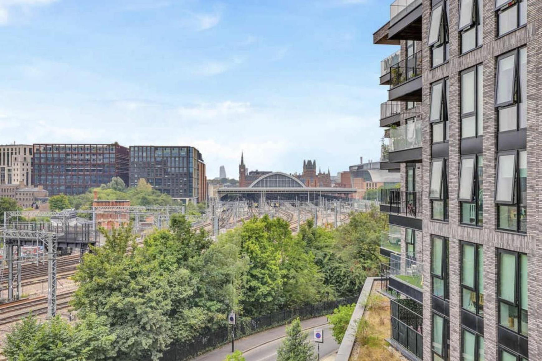 Modern King'S Cross Apartments Londra Cameră foto