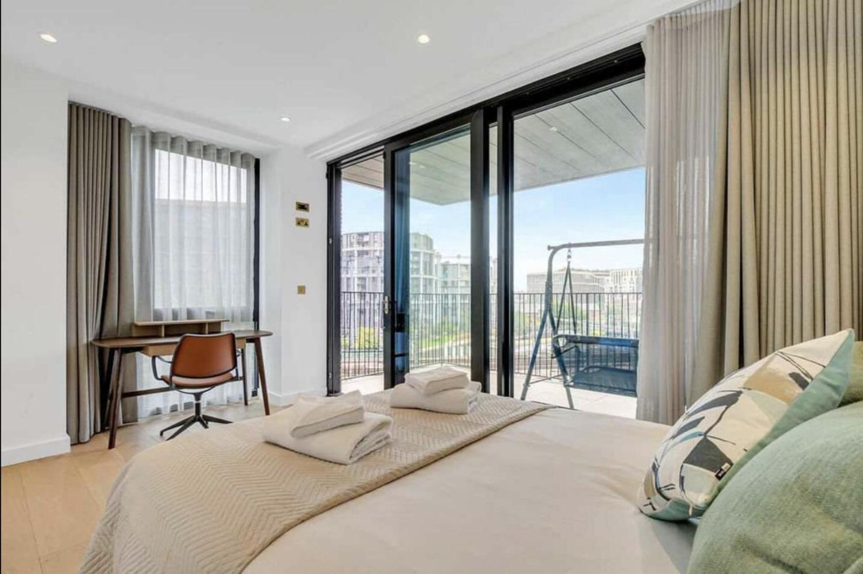 Modern King'S Cross Apartments Londra Exterior foto