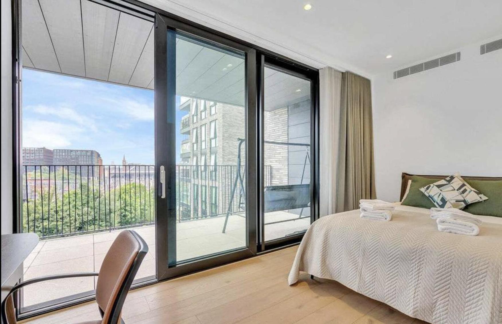 Modern King'S Cross Apartments Londra Cameră foto