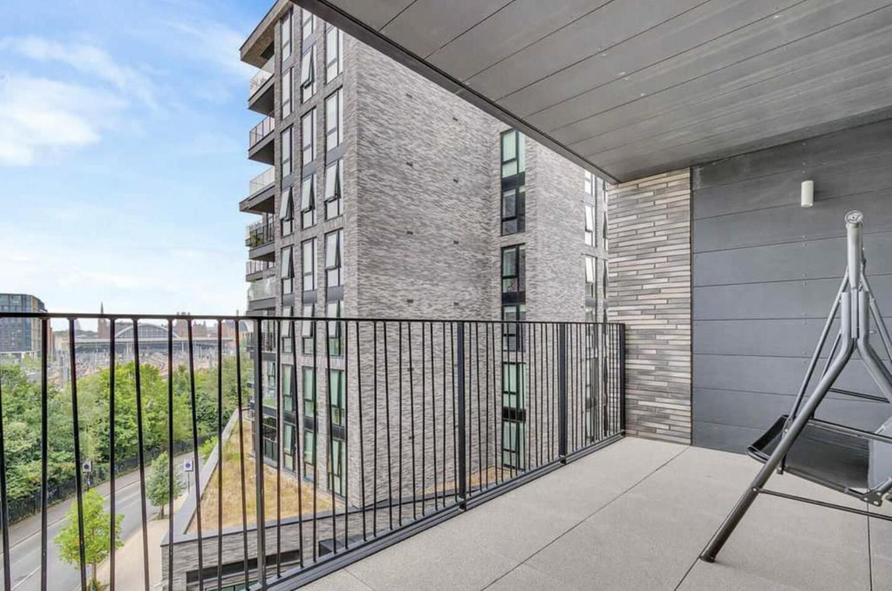 Modern King'S Cross Apartments Londra Cameră foto