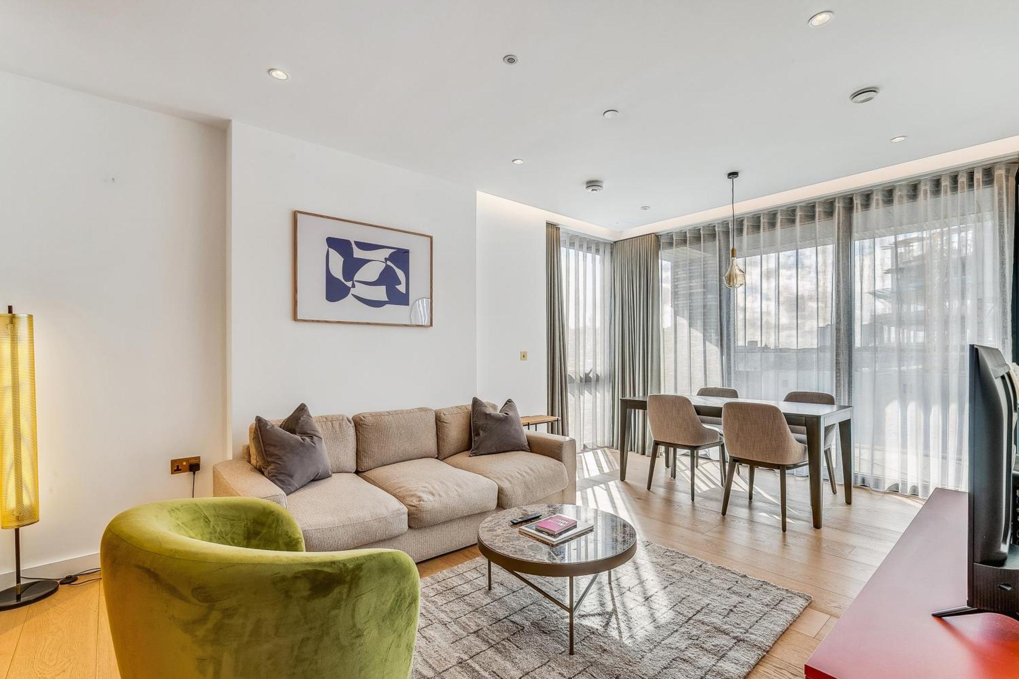 Modern King'S Cross Apartments Londra Exterior foto