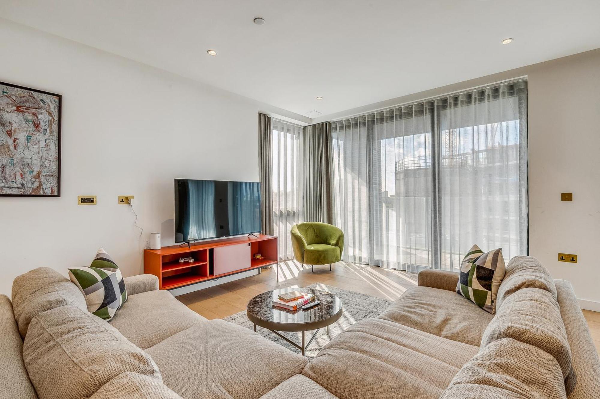 Modern King'S Cross Apartments Londra Exterior foto
