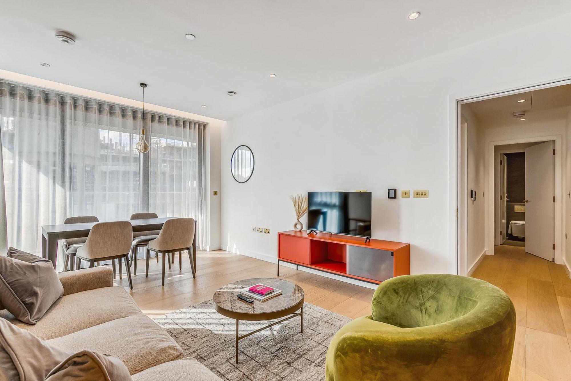 Modern King'S Cross Apartments Londra Cameră foto