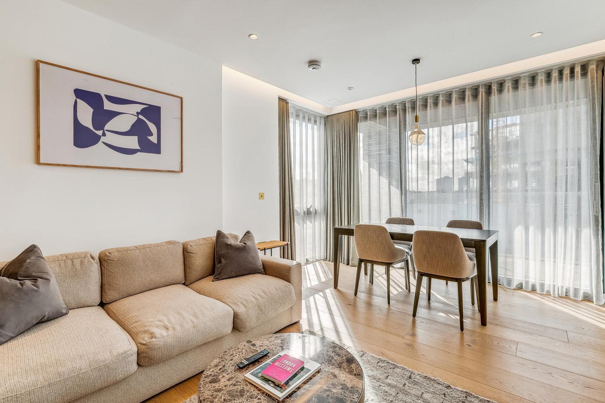 Modern King'S Cross Apartments Londra Cameră foto