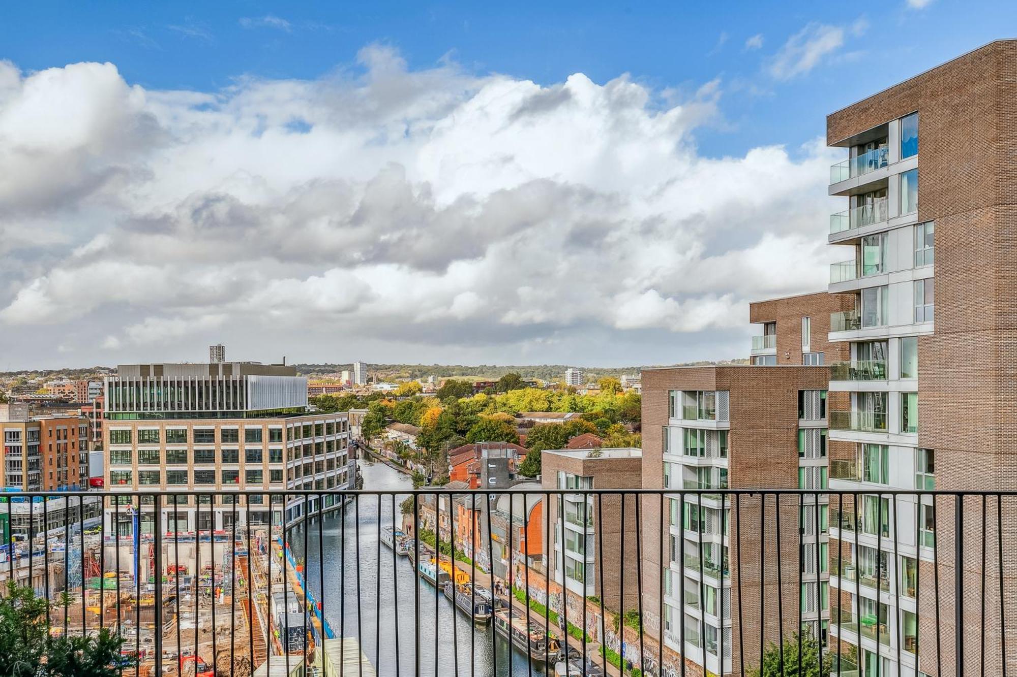 Modern King'S Cross Apartments Londra Exterior foto