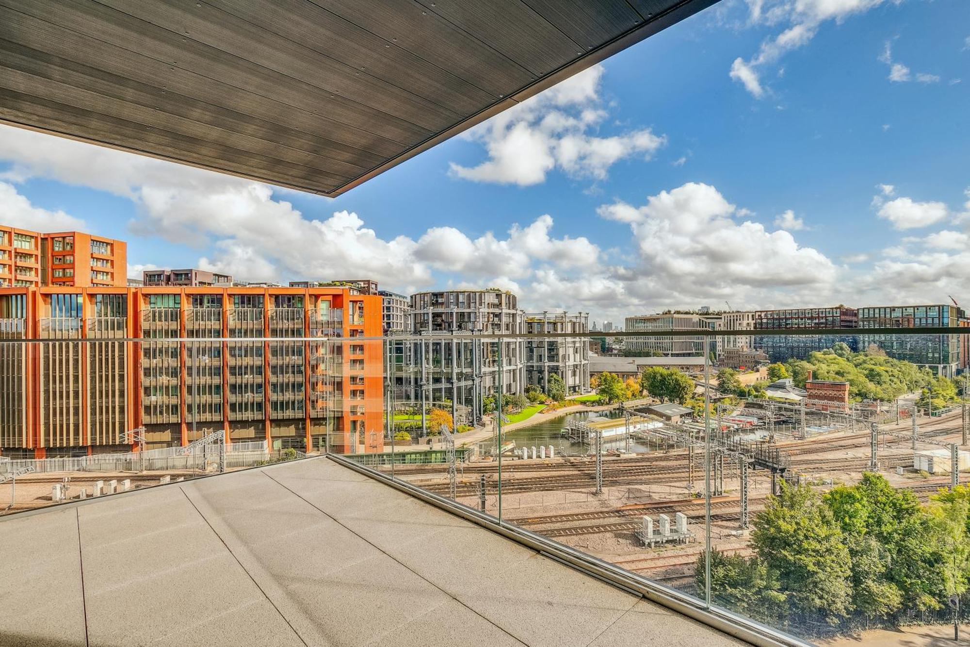 Modern King'S Cross Apartments Londra Cameră foto