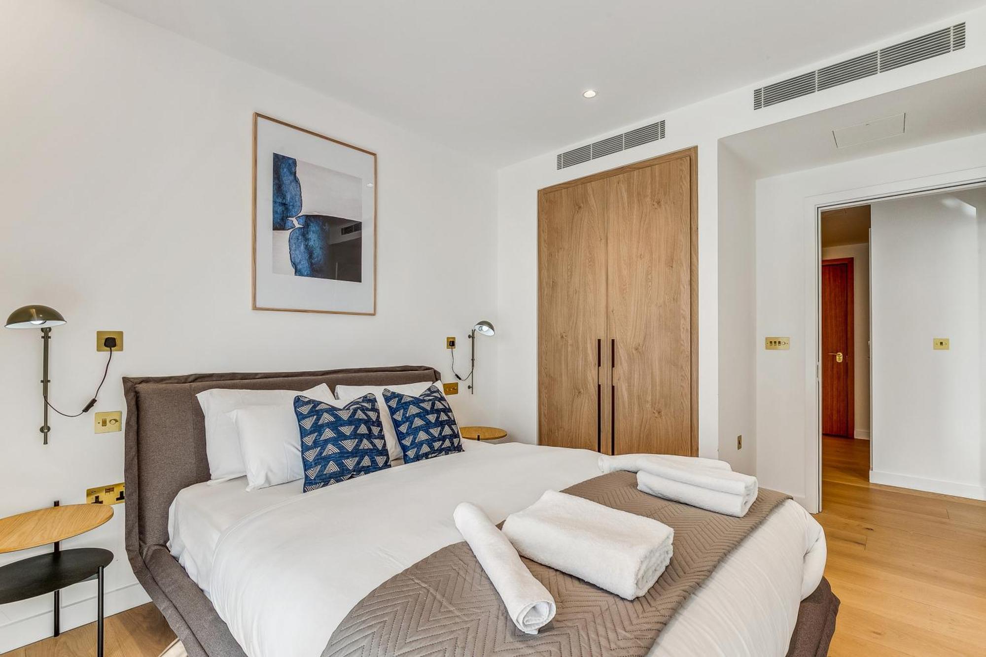 Modern King'S Cross Apartments Londra Cameră foto