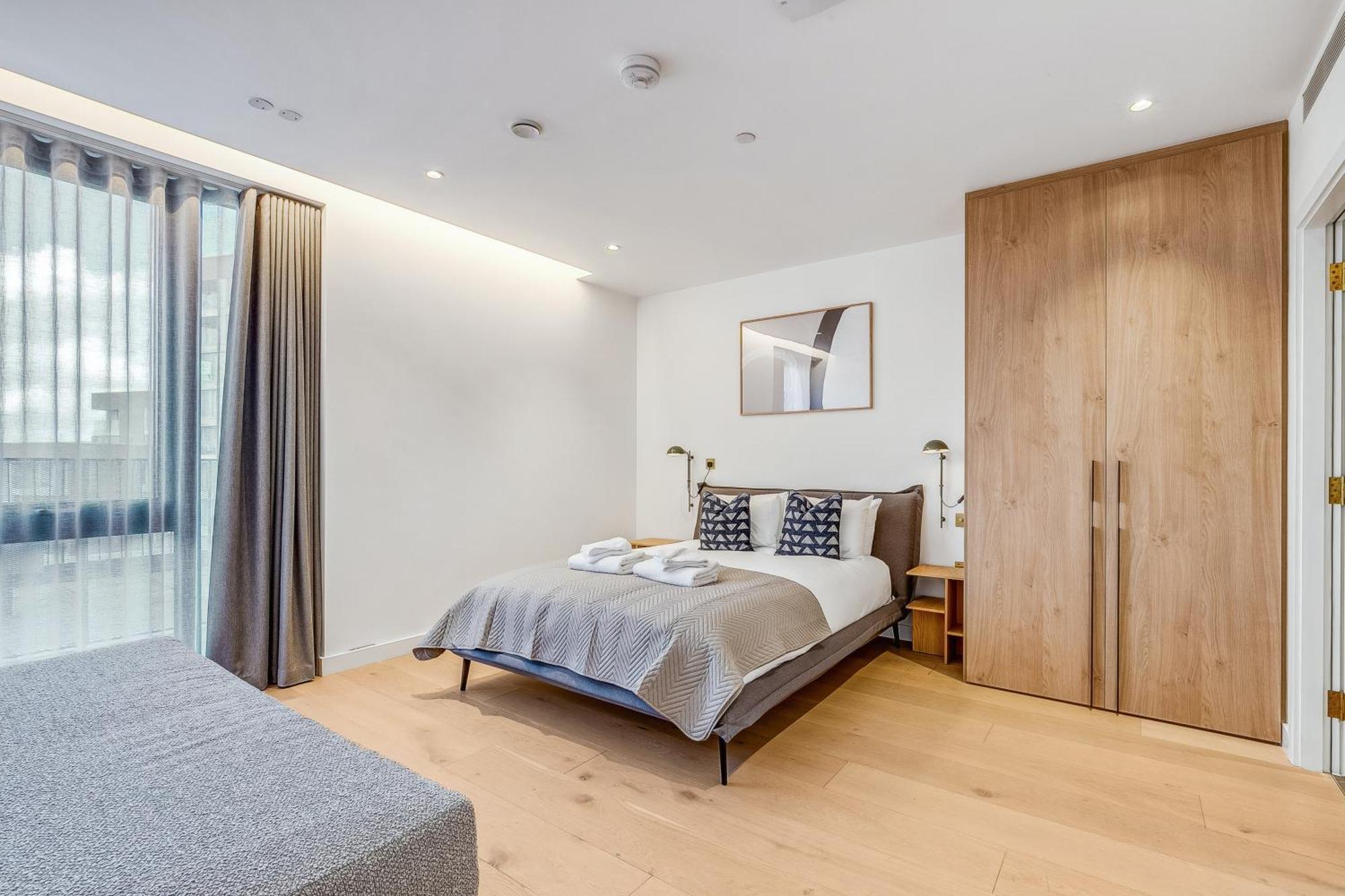 Modern King'S Cross Apartments Londra Cameră foto