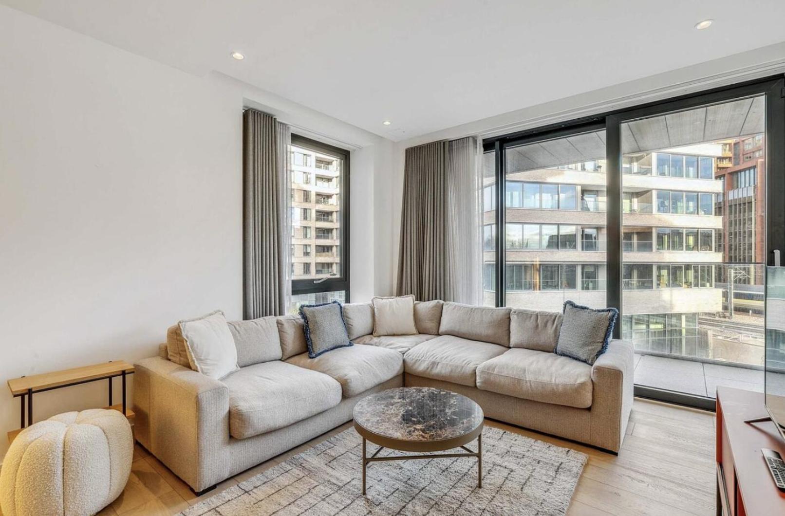 Modern King'S Cross Apartments Londra Cameră foto