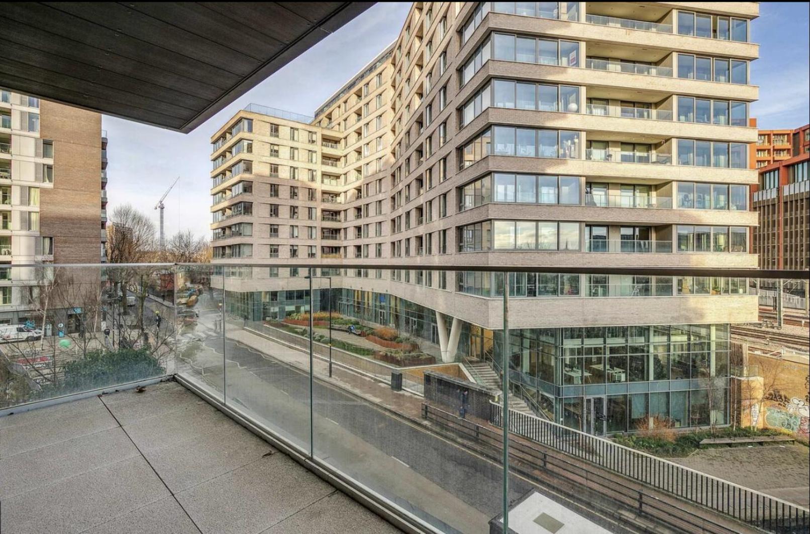 Modern King'S Cross Apartments Londra Cameră foto