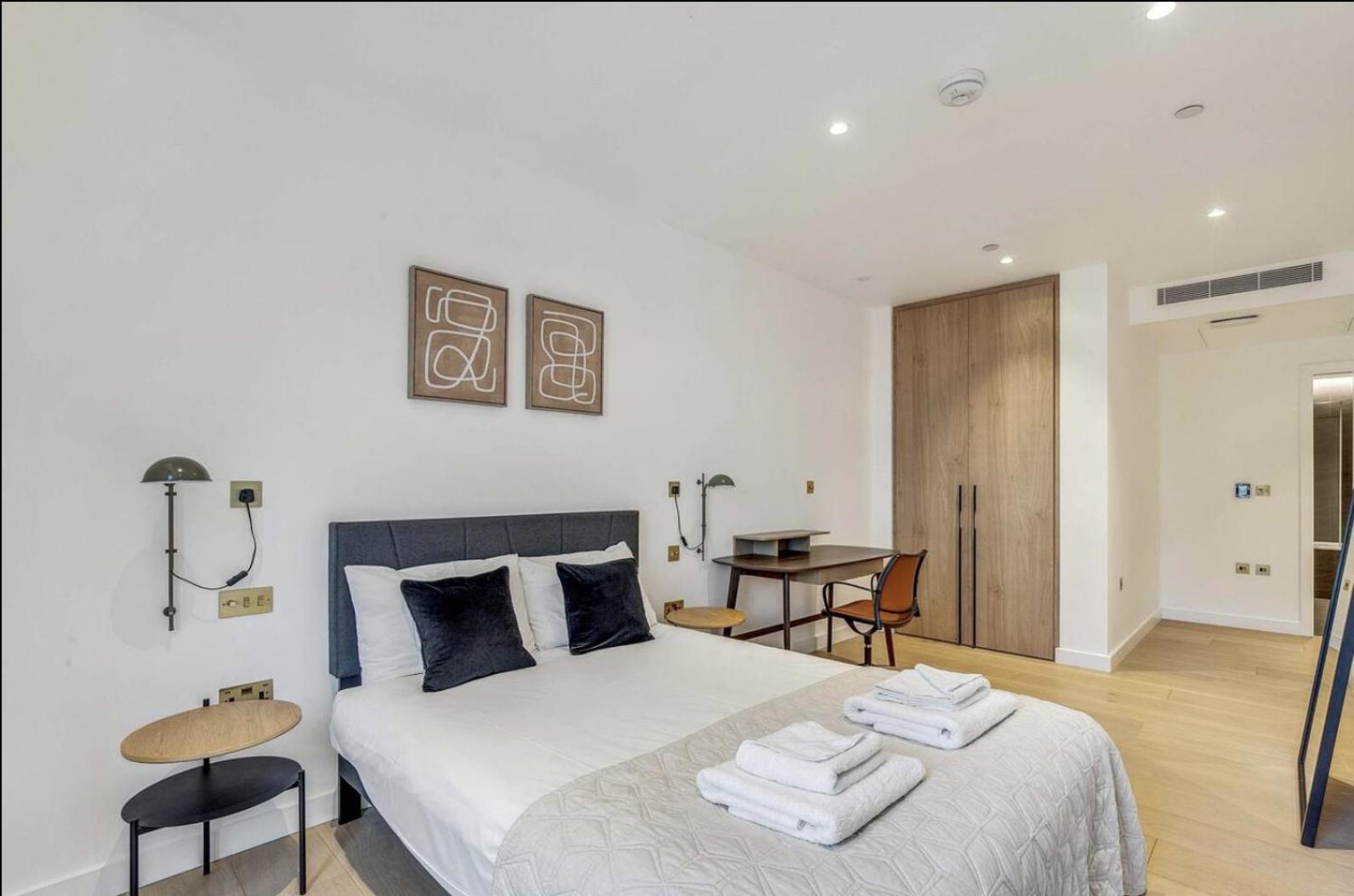 Modern King'S Cross Apartments Londra Cameră foto