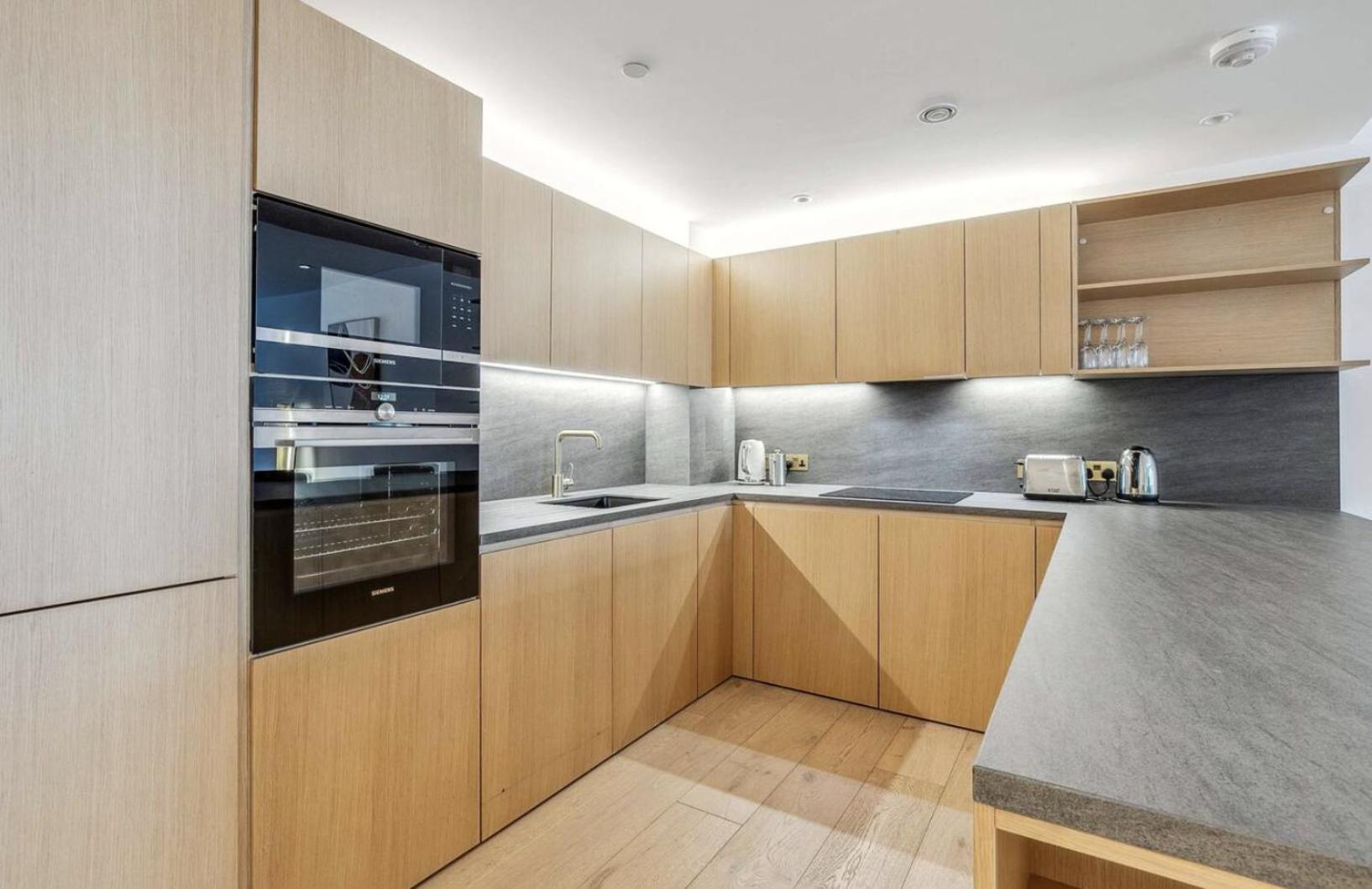 Modern King'S Cross Apartments Londra Cameră foto