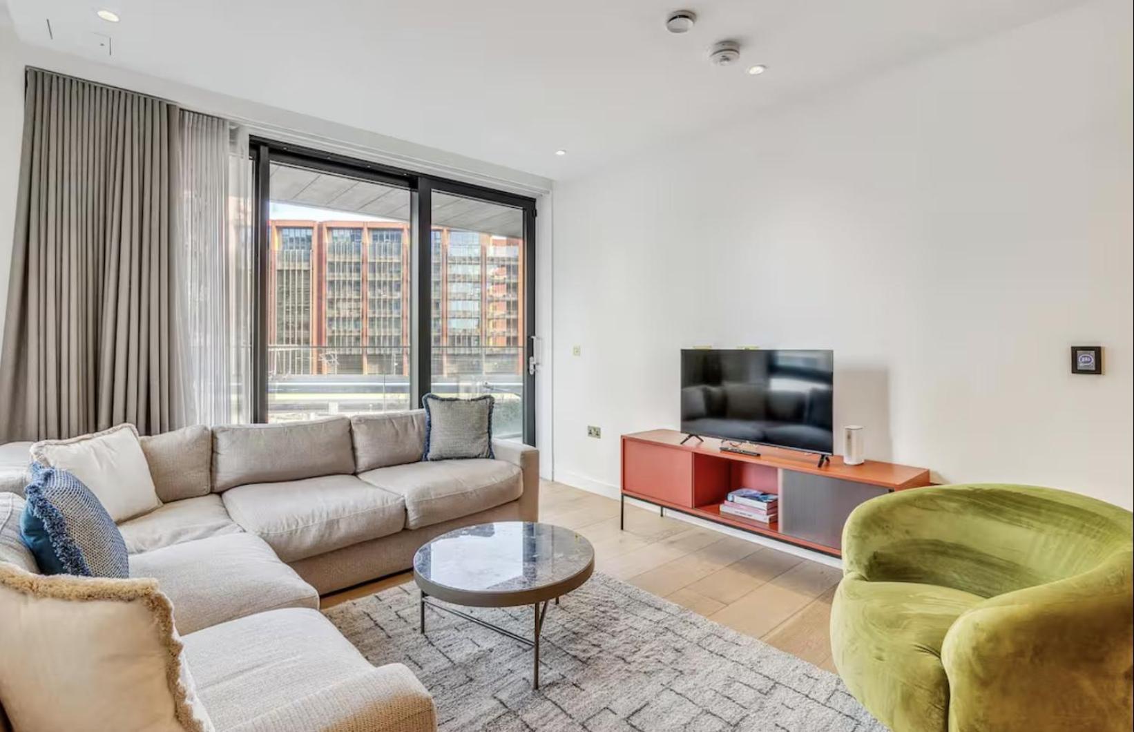 Modern King'S Cross Apartments Londra Exterior foto